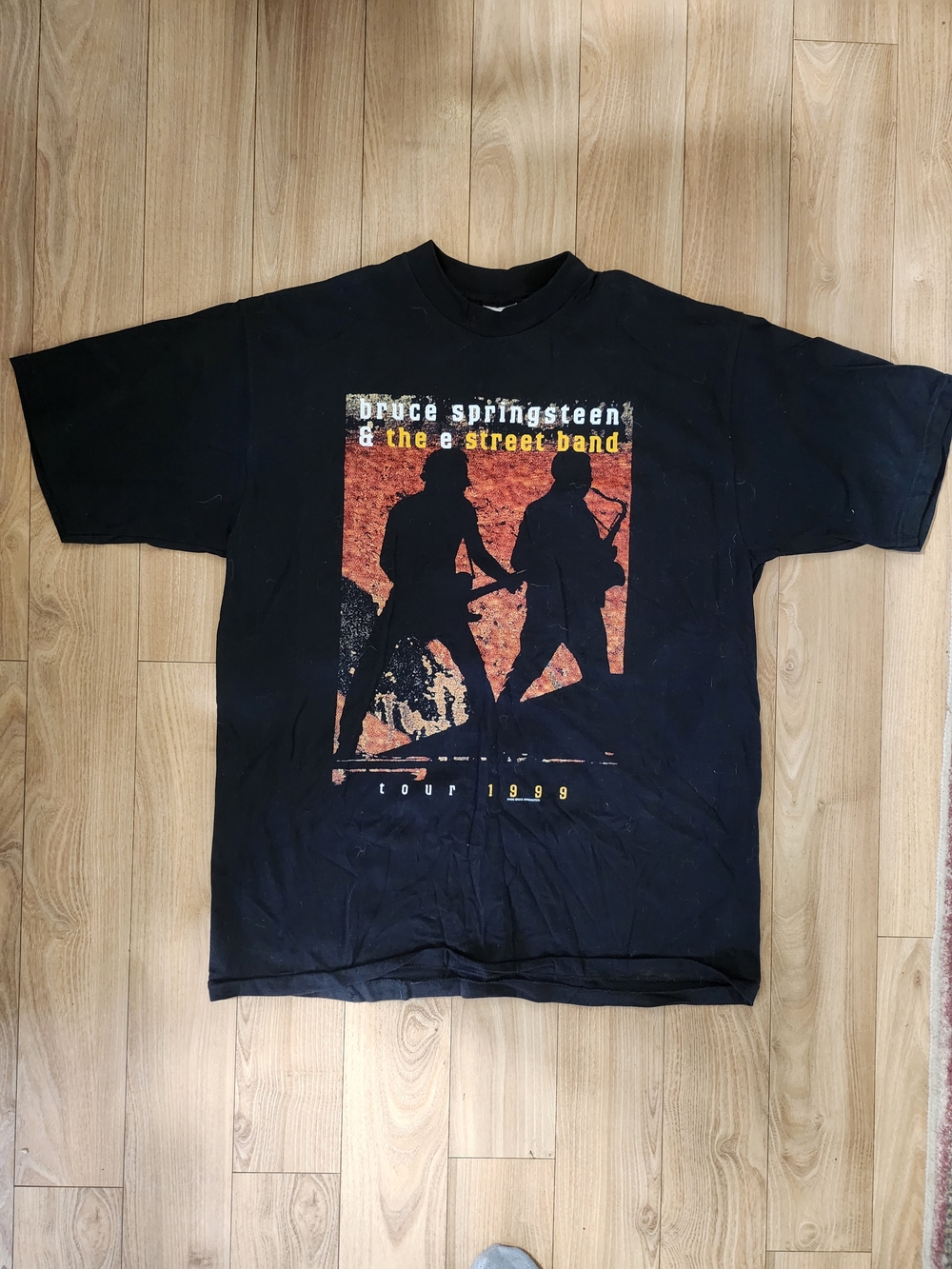 Vintage Bruce Springsteen & The E Street Band 1999 Tour T‑Shirt Size: XL